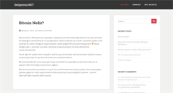 Desktop Screenshot of delipoyraz.net